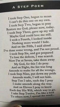 This goes out to all of our friends working a 12 step program of recovery. I thank Aggie for recently sharing it with me. There’s wisdom in those 12 pieces of advice. For instance, statistic… Recovering Addict Quotes, Quotes Love Life, Aa Quotes, 12 Steps Recovery, Recovering Addict, Recovery Inspiration, Celebrate Recovery, Just For Today, Recovery Quotes