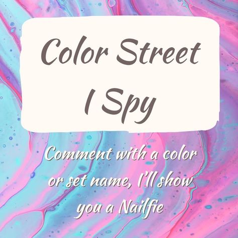 Color Street Games For Facebook, Color Street Games, Nail Bar Ideas, Street Game, Interactive Posts, Bar Games, Birthday Games, Color Street Nails, Mani Pedi