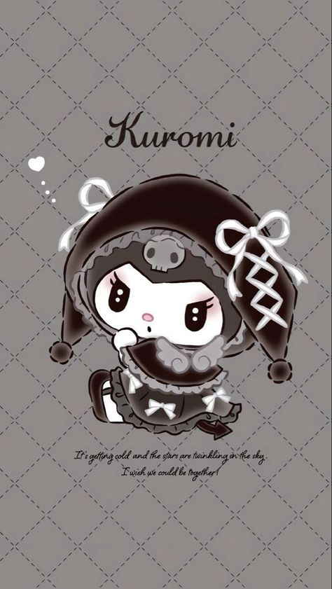 Kuromi Wallpaper, Hello Kitty Wallpaper Hd, Pink Wallpaper Hello Kitty, Walpaper Hello Kitty, Iphone Wallpaper Kawaii, Emo Wallpaper, Hello Kitty Characters, Kitty Drawing, Hello Kit