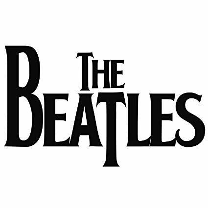 Beatles Silhouette, Beatles Logo, Beatles Vinyl, Heat Press Shirts, Rock Band Logos, Logo Psd, Music Logo, Stars Then And Now, Band Logos