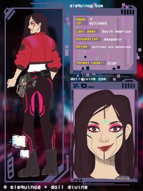 Necromancer Aesthetic Outfit, Spiderman Picrew, Character Design Cyberpunk, Cyberpunk 2077 Character Design, Cyberpunk Character Sheet, Spidersona Maker, Character Creator Website, Cyberpunk Oc, Cyberpunk Oc Art