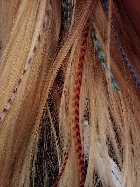 #featherhair, dont care. miss these guys Hair Feathers, Feather Extensions, Feather Hair Extensions, Hair Guide, Festival Hair, Happy Hair, Feathered Hairstyles, Love Hair, Hair Dos