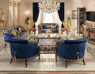 Royal Sofa Design, Classic Luxury Living Room, Italian Furniture Living Room, Italian Classic Furniture, Classic Furniture Living Room, Italian Living Room, Luxury Italian Furniture, Luxury Furniture Living Room, Classic Living Room