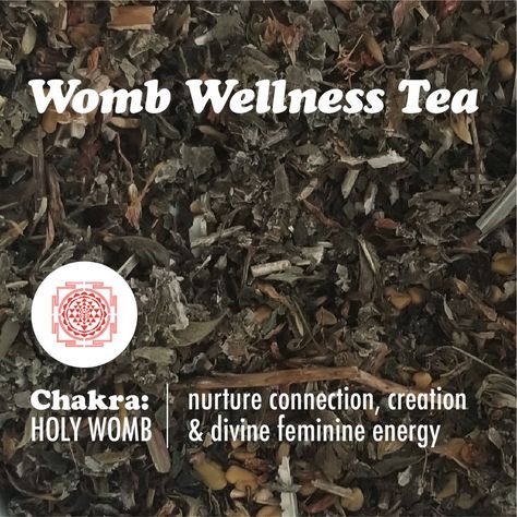 Womb Chakra, Herbs For Healing, Chakra Tea, Red Clover Flower, Fenugreek Seed, Tea Herbs, Womb Healing, Sleep Tea, Healing Salves