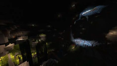 Minecraft 1.19: Best Cave Seeds for Bedrock and Java (January 2023) Minecraft Cave, Cave Entrance, Oak Forest, Minecraft 1, January 2023, Amethyst Geode, Dark Forest, Ancient Cities, Java