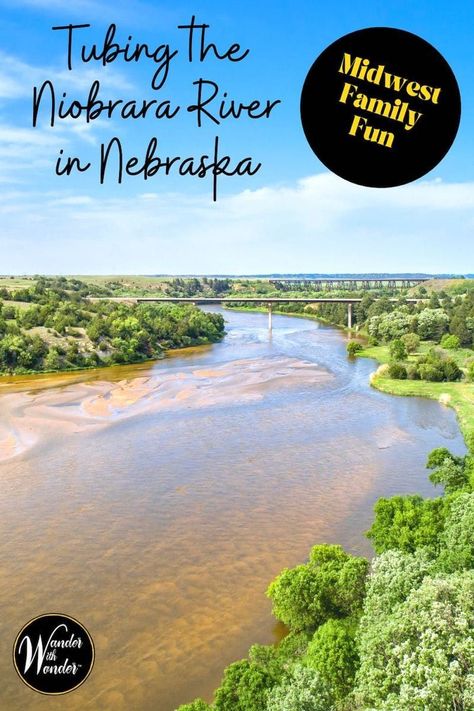 I discovered the perfect Midwest family fun adventure—tubing the Niobrara River in Nebraska. This family adventure to the Niobrara State Park will allow you to explore nature while not too far from civilization and is perfect for just about all ages. Plus, it’s so affordable. Niobrara State Park Nebraska, Nebraska Travel, Midwest Travel Destinations, Travel Nebraska, Midwest Road Trip, North America Travel Destinations, Tubing River, Float Trip, Midwest Travel