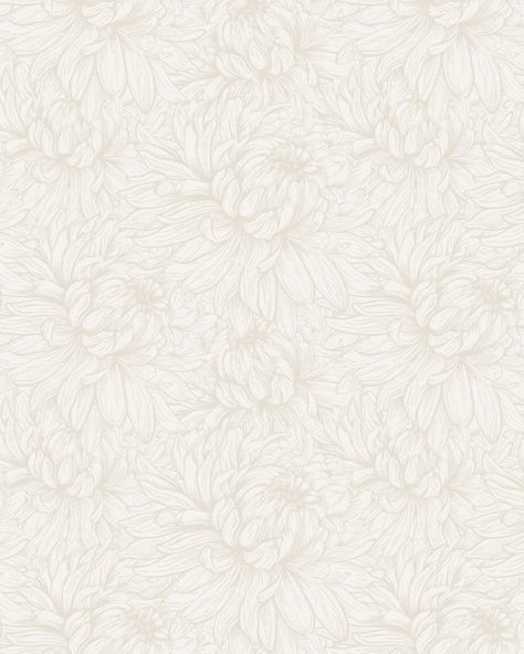 Chrysanthemum Flower¬¨‚Ä†Beige Wallpaper, get ready to experience the beauty of transforming your home with Olive et Oriel wallpaper! Offering a diverse range of designer wallpapers online in three luxurious finishes, you will find the perfect wallpaper to match your style and vision. What's even more exciting is that Olive et Oriel provides complimentary customisations on the colour and scale of almost our entire catalogue to ensure your wallpaper is just the way you want it. With thousands of Chrysanthemum Flower Wallpaper, Nursery Canvas, Wallpaper Interior, Your Wallpaper, Latest Wallpapers, Beige Wallpaper, Chrysanthemum Flower, Paint Types, Wallpaper Trends