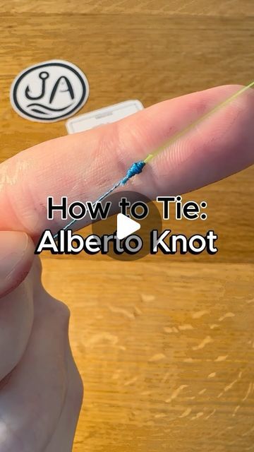 Juran Adventures on Instagram: "How to tie the Alberto Knot - a great knot for connecting a main braided line to a mono or fluoro leader.
🎣 check out our website for waterproof stickers on how to tie this knot and many more 🎣
#fishing #fishingtips #fishingknots #howto #bassfishing #largemouthbass" Tying Fishing Line, Braided Line, Fishing Knots, Largemouth Bass, Fishing Line, Fishing Tips, Bass Fishing, Waterproof Stickers, Knot