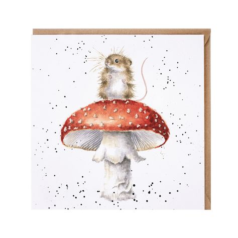 Fairy Ring, Wrendale Designs, Greeting Card Envelope, Small Canvas, Blank Card, The Fairy, Card Envelopes, Blank Greeting Cards, Small Designs