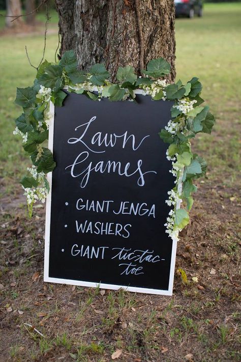 Lawn Games At Wedding, Lawn Games Wedding Sign, Wedding Yard Games For Reception, Wedding Game Sign, Lawn Games Sign, Party Guy, Wedding Yard Games, Lawn Games Wedding, Wedding Chalk