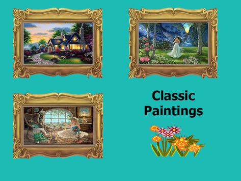 Recolor of a base game painting Found in TSR Category 'Sims 4 Painting and Poster Recolors' Ophelia Painting, Game Painting, Succulent Painting, Sims 4 Cc Furniture, Sims Community, Classic Paintings, Sims 4 Game, Sims 4 Houses, Electronic Art