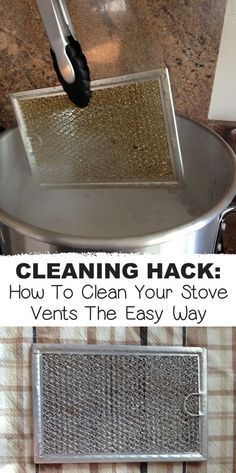 Stove Vent, Clean Stove, Clean Baking Pans, Cleaning Painted Walls, Deep Cleaning Tips, Kitchen Cleaning Hacks, Household Cleaning Tips, Diy Cleaners, Cleaning Recipes