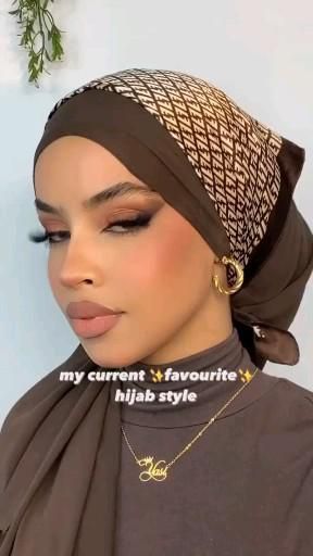 Hijab Styles Turban, Tutorial Turban Hijab, Turban Tutorial Head Wraps, Turban Hijab Outfit, Scarf Styles Hijab, Turban Style Tutorial, Hijab Scarf Styles, Turban Hijab Tutorial, Head Wrap Outfit