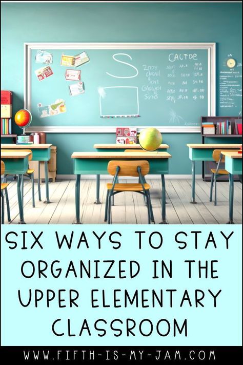 Follow along as several upper elementary teachers and I provide tips for staying organized as you head back into the New Year and the new school year. How can you manage to keep your classroom organized, desk, students, and more? Classroom Center Organization, Upper Elementary Classroom Setup, Classroom Setup Elementary, Ways To Stay Organized, Organized Desk, Classroom Organization Elementary, Survival Kit For Teachers, Teacher Survival, Classroom Centers