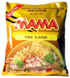 Mama Noodles Pork, MAMA » Temple of Thai Mama Noodles, Pork Noodles, Asian Noodle Recipes, Thailand Food, Asian Grocery, Instant Noodle, Thai Dishes, Instant Noodles, Online Supermarket