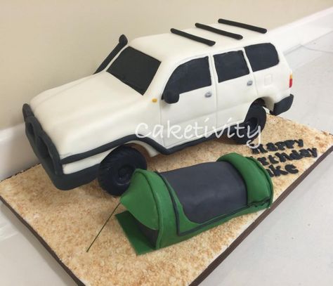 4wd Cake, Skateboard Cakes, 20th Cake, Tom Cake, 21st Cakes, Bmw Cake, 4wd Camping, Skateboard Cake, Camping Cake