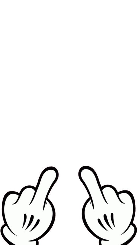 Middle Finger Images, Mickey Mouse Wallpaper Iphone, Girly Graphics, Anime Lips, Paper Flower Patterns, Graffiti Doodles, Mickey Mouse Art, Crazy Wallpaper, Funny Iphone Wallpaper