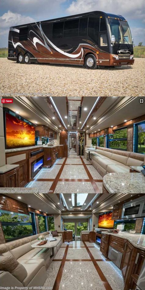 Rv Interior Design Luxury Rv, Rv Bus Luxury Rv, Rv Bus Interior, Big Rv Luxury Rv, Luxury Rv Living Motorhome, Luxury Motorhomes Interiors, Luxury Bus Interior, Luxury Rv Interior, Motor Home Interior