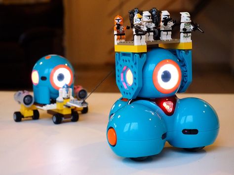 Dash And Dot Robots, Primary Teacher, Dash And Dot, Stem Kits, Primary Teachers, A Robot, Robotics, Computer Science, At School