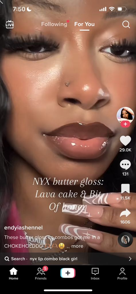 Nyx Lava Cake, Nyx Fortune Cookie Butter Gloss Lip Combo, Lava Cake Nyx Butter Gloss, Brownie Drip Nyx Butter Gloss, Nyx Butter Gloss Bit Of Honey, Nyx Butter Gloss Dark Skin, Nyx Butter, Nyx Butter Gloss, Style Types