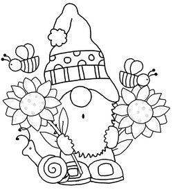 Gnome Clip Art - 38 Magical Clip Art or Line Art: FREE Line Art Free, Gnome Coloring Pages, Gnome Paint, Decorative Painting Patterns, Gnome Pictures, Detailed Coloring Pages, Gnome Patterns, Gnomes Crafts, Digi Stamp