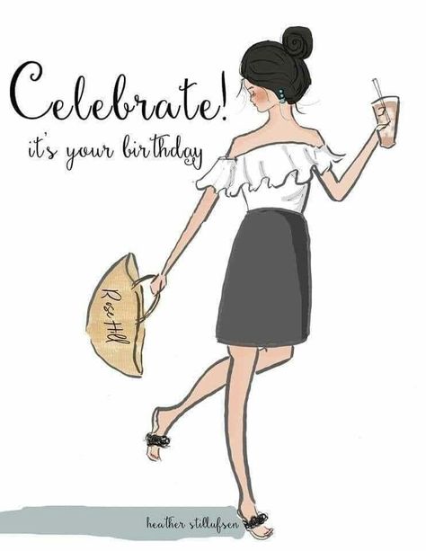 Birthday Empower Quotes, Rose Hill Designs, Heather Stillufsen Quotes, Heather Stillufsen, Hill Quotes, Happy Birthday Art, Daily Quote, Rose Hill, Snoopy Quotes