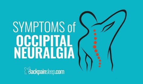 Symptoms of Occipital Neuralgia: 3 simple signs Occipital Nerve Block, Forward Head Posture Exercises, Sinus Congestion Relief, Occipital Neuralgia, Neck And Shoulder Muscles, Crps Awareness, Migraine Prevention, Congestion Relief, Head Pain