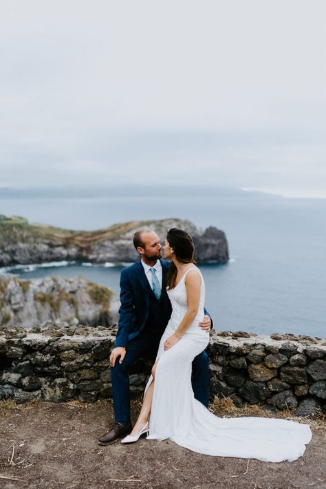 Azores Wedding, Azores Sao Miguel, Azores Portugal, São Miguel Island, Handmade Bouquets, Portugal Wedding, She Girl, Landscape Scenery, Destination Wedding Photography