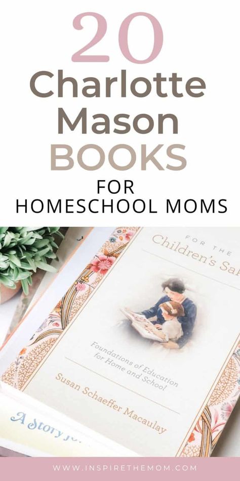 Charlotte Mason Preschool, Homeschool Styles, Charlotte Mason Curriculum, Charlotte Mason Homeschool, Homeschool Preschool Activities, Homeschool Books, Homeschool Inspiration, How To Start Homeschooling, Books For Moms