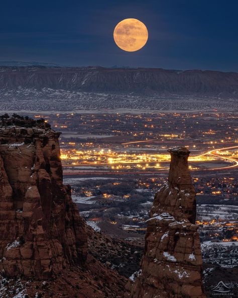 Toilet Paper Roll Art, Colorado National Monument, Grand Junction Colorado, Photo Drop, Visit Colorado, Dancing In The Moonlight, Scenery Pictures, Grand Junction, Colorado Usa