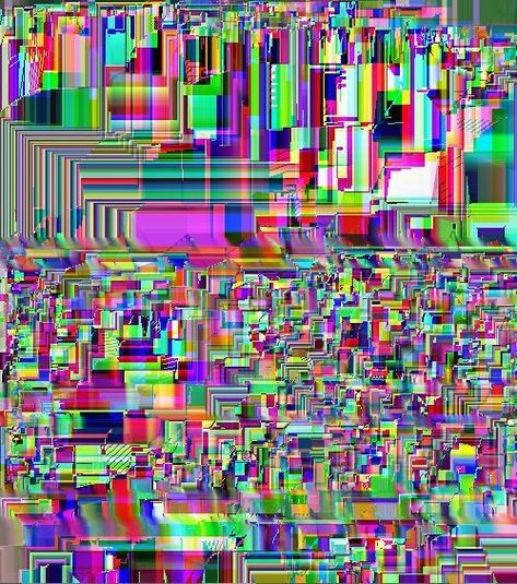 Tv Static, Glitch Wallpaper, Dreamcore Weirdcore, Glitch Art, In The Middle, The Middle, Art Inspo, Cool Pictures, Iphone