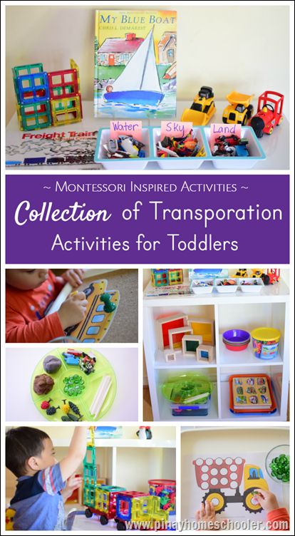 Montessori-inspired Transportation activities for toddlers Montessori Transportation Activities, Transportation Montessori, Transportation Activities For Toddlers, Kindergarten Transportation, Cars Preschool, Kids Gratitude Journal, Transportation Theme Preschool, Gratitude Journal For Kids, Transportation Unit