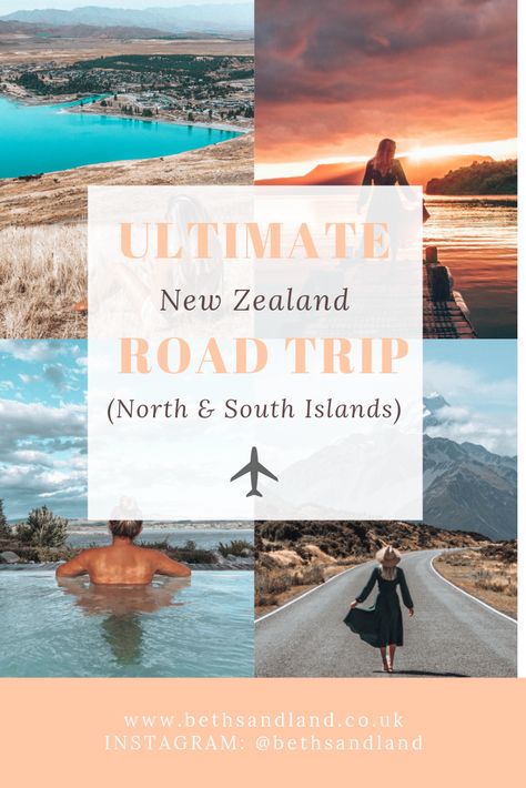 Road Trip New Zealand, New Zealand Road Trip, Travel New Zealand, New Zealand Itinerary, New Zealand Adventure, New Zealand Travel Guide, Nz Travel, Oceania Travel, Road Trip Hacks