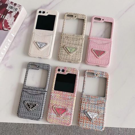 We have the biggest range of phone cases - feel free to message me to buy. We ship worldwide and can find the perfect case for you #sasmungflip #prada #phonecase Galaxy Z Flip 5 Case, Car Aesthetics, Dream Phone, Give Five, Galaxy Z Flip 5, Red Cases, Z Flip 5, Flip Phone Case, Pictures Poses