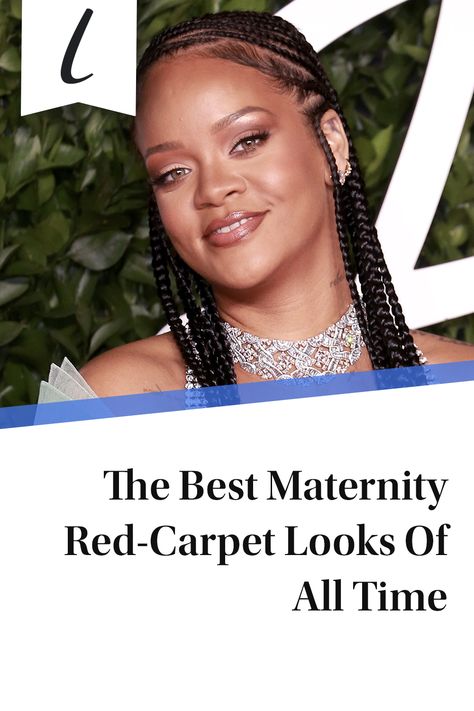 Gone are the days of pregnant celebs wearing shapeless muumuus and ill-fitting maternity jeans. Thanks in large part to many celebrities refusing to alter their style during the transformational period, maternity fashion has evolved to include daring, sexy, and chic ensembles that are really no different from the outfits one would wear outside of pregnancy. #rihanna #celebrities Pregnant Celebrities Red Carpet, Pregnant Celebrities Outfits, Concert Pregnant Outfit, Pregnant Celebrities Fashion, Pregnant Red Carpet, Celebrities Pregnant, Chic Pregnancy Outfits, Celebrity Maternity Style, Hollywood Dress