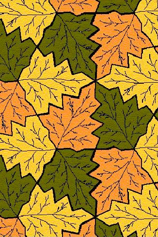 Leafellation Tessellating Patterns, Escher Quilt, Escher Tessellations, Tessellation Art, Escher Art, Tessellation Patterns, Mc Escher, Geometric Pattern Art, Math Art