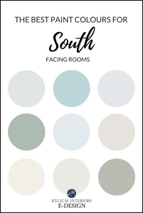 The 11 Best Benjamin Moore Paint Colours for a South-Facing Room Best White Paint For South Facing Room, South Facing Kitchen Ideas, Best Neutral Paint Colors For South Facing Rooms, White Paint For South Facing Room, Best Paint Colors For South Facing Rooms, South Facing Bedroom Paint Colors, Paint For South Facing Rooms, South Facing Kitchen Paint Colours, Lounge Room Paint Ideas Wall Colors