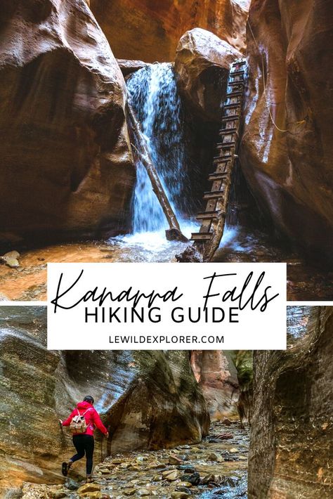 The Kanarra Falls hike (also know as Kanarraville Falls and Kanarra Creek Canyon) is located in the city of Kanarraville, Utah, about an hour from St. George. The hike follows the Kanarra Canyon… More