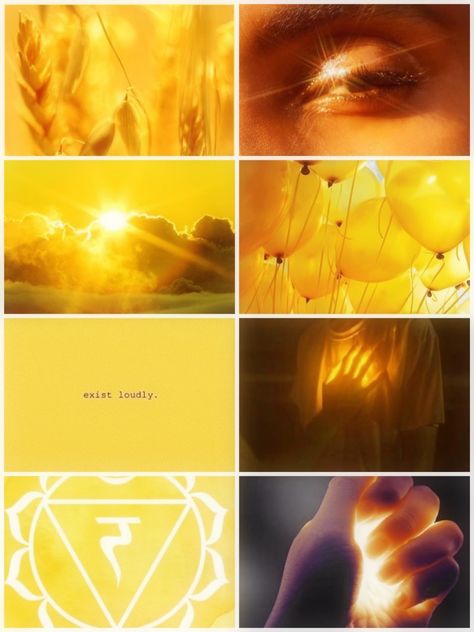 Solar Plexus Chakra Aesthetic, Solar Plexus Art, Solar Plexus Aesthetic, Solar Plexus Chakra Art, Chakras Aesthetic, Sun Moodboard, Solar Chakra, 7 Chakras Meditation, Mood Board Fashion Inspiration