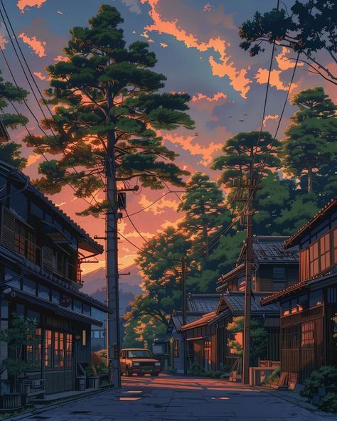 Ghibli Autumn Aesthetic, Sunrise Aesthetic, Airplane Wallpaper, Red Brick House, Lovely Flowers Wallpaper, Ghibli Art, Flowers Wallpaper, Autumn Aesthetic, Beautiful Places To Travel