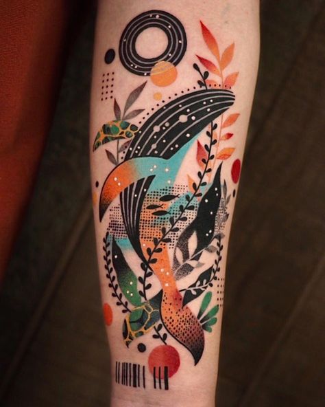 Hen Tattoo, Colorful Tattoo, Tattoo Henna, Modern Tattoos, Cartoon Tattoos, Skin Art, Creative Tattoos, Love Tattoos, Animal Tattoos