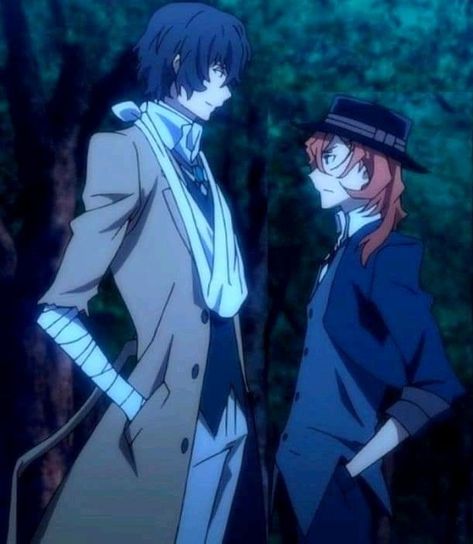 Chuuya And Dazai, Dazai And Chuuya, Bungou Stray Dogs Chuya, Gon Killua, Height Difference, Bungou Stray Dogs Characters, Dazai Bungou Stray Dogs, Chuuya Nakahara, Dazai Osamu