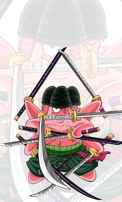 Patrick Star, To Share, One Piece