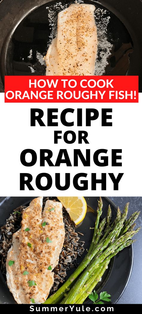 Roughy Fish Recipe, Orange Ruffy Recipes, Orange Roughy Recipes Healthy, Orange Roughy Recipes Baked Healthy, How To Cook Orange Roughy, Frozen Orange Roughy In Air Fryer, Orange Roughy Recipes Grilled, Orange Roughy Recipes Air Fryer, Recipes For Orange Roughy Fish