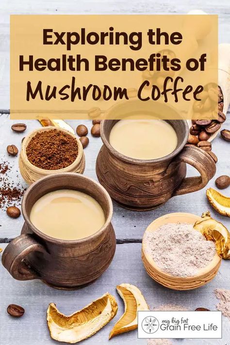 Mushroom Coffee Benefits, Health Benefits Of Mushrooms, Coffee Health, Whisky Cocktail, Mushroom Benefits, Mushroom Tea, Chaga Mushroom, Mushroom Powder, Coffee Health Benefits