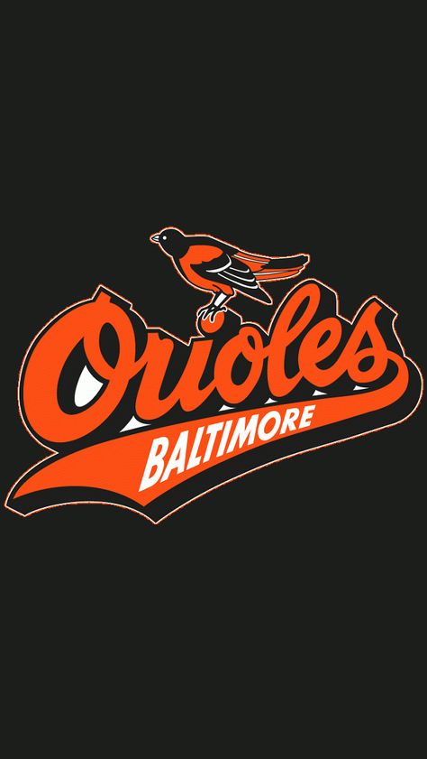 Baltimore Orioles Aesthetic, Baltimore Orioles Wallpaper, Sublimation Wallpaper, Baltimore Orioles Logo, Orioles Logo, Baseball Wallpaper, Mlb Wallpaper, Sublimacion Ideas, Baltimore Orioles Baseball