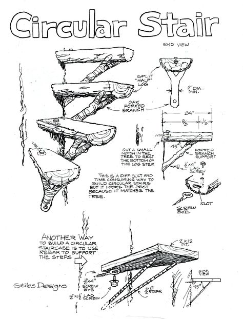 Sears Roebuck House, Playhouse Backyard, Diy Tree House, Tree House Playground, Building A Treehouse, Tree House Plans, Tree Fort, Tree House Diy, Tree House Kids