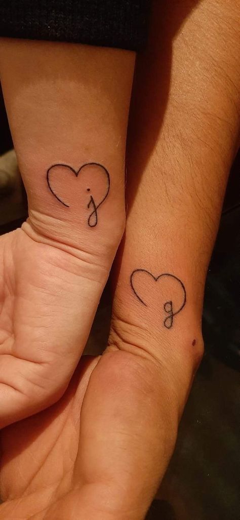 Boyfriend N Girlfriend Tattoos, Tattoos For Women For Boyfriend, Cute Boyfriend Girlfriend Tattoos, Small Tattoos Boyfriend And Girlfriend, Sentimental Couple Tattoos, Tattoo Boyfriend And Girlfriend, Couple Connecting Tattoos, Tattoo Ideas To Get For Your Boyfriend, Cute Tattoo Ideas For Couples