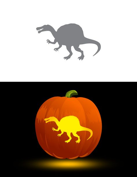 Easy Dinosaur Pumpkin Carving, Dinosaur Pumpkin Carving, Dinosaur Pumpkin, Marshmallow Shooter, Halloween Pumpkin Carving Stencils, Pumpkin Carvings Stencils, Pumpkin Stencil, Halloween Pumpkins Carvings, A Pumpkin