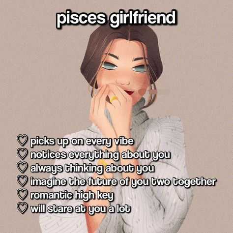 Pisces Girlfriend, Feb Pisces, Zodiac Signs Couples, March Pisces, Pisces Star Sign, Zodiac Signs Pictures, Pisces Personality, All About Pisces, Pisces Traits